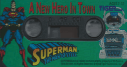 Superman A New Hero In Town